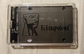 Externý disk, 2,5" SSD 2TB osadeny Kingston™ - 1