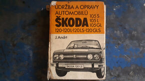 Navod na opravy VAZ,Lada,Dacia,Škoda 105,120,Rapid,Garde