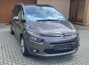 CITROEN C4 GRAND PICASSO 1,6 HDI - 7 míst