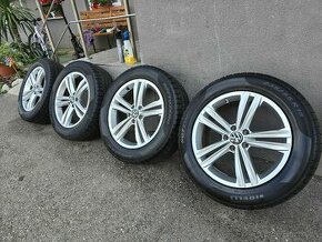 Zimne kolesa VW Tiguan 5x112 r18 Sebring 235/55 r18 - 1