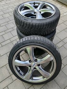 Hliníkové disky R18 5x112, 225/40 R18 - 1