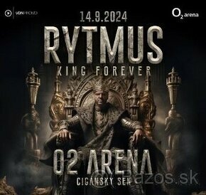 Rytmus - King Forever O2 Arena Praha 14.9.2024