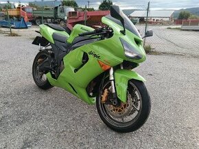 Kawasaki ninja 636 2005 96kW