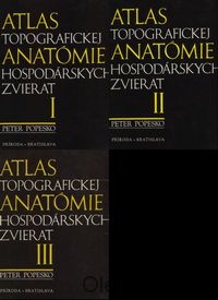 Atlas topografickej anatómie hospodárskych zvierat- Peter P