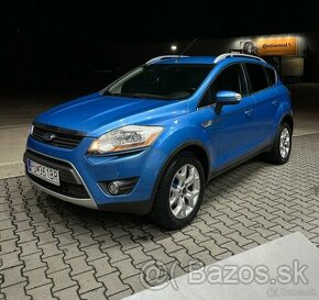 Ford Kuga 2.0 TDCI 100kw 4x4 2xklúč,Leto,Zima,Nová STK