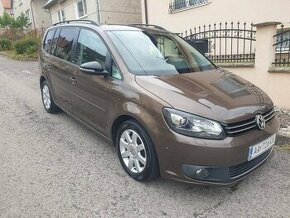 Volkswagen Touran 2.0 TDI 2012 PANORAMA