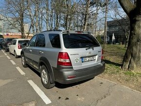 Kia sorento 2,5