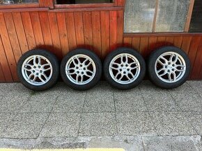 Kompletnú zimnú sadu alu5x112 205/55 R16. - 1