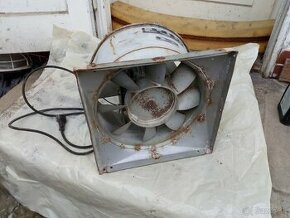 Priemyselný ventilátor 380V/230V