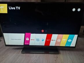 42'' LG SMART TV Cinema 3D LED TV, WEBOS