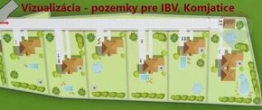 Komjatice – pozemok 5.478 m² na výstavbu (6 stavebných pozem - 1