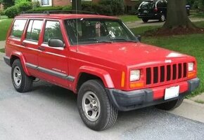 jeep cherokee xj 2.5TD