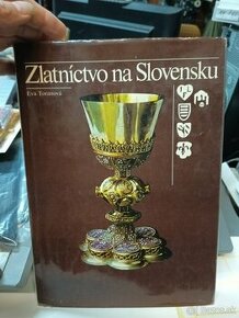 Hľadaná kniha Zlatníctvo na Slovensku