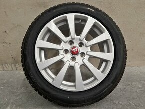 5x108 r17 kolesa jaguar xe disky 17 volvo ford 205 55 zimne - 1