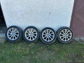 Originál elektróny Audi 5x112 225/55 R17