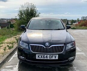 Škoda Superb 2 facelift 2.0Tdi Dsg dovoz GB - 1