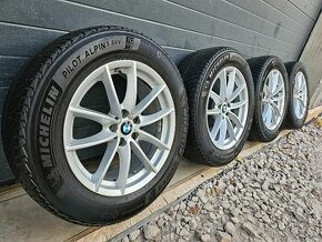 Zimná Sada BMW X3,X4 225/60 R18 5x112 - 1