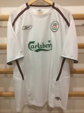 Liverpool FC 2003/05 Steven GERRARD #17 dres, veľkosť XL