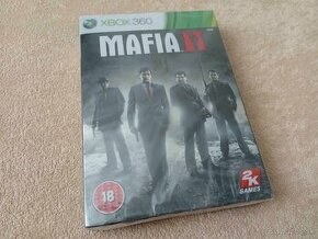 Hra Mafia II Collectors edition XBox 360 NEOTVORENÁ - 1