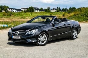 Mercedes-Benz E Cabrio 220 CDi 9AT (odpočet DPH) - 1