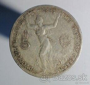 5 Koruna 1908 bz jubilejná, Rakúsko - Uhorsko (5)