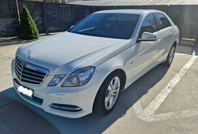 Mercedes E trieda 350 CDI 4matic - 1