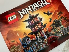 Lego Ninjago Temple of airjitzu