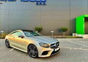 Mercedes E Coupe 400 BiTurbo DESIGNO AMG - Burmester