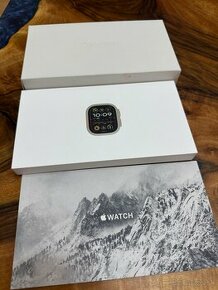 Apple Watch Ultra 2 100% batéria komplet balenie