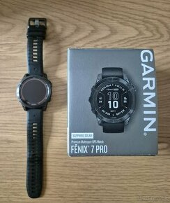 Garmin Fenix 7 Pro Sapphire Solar