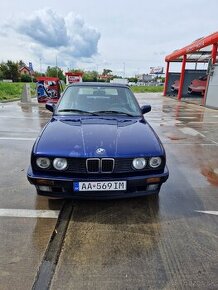 Predám bmw e30 cabrio