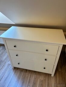 Biela Ikea Hemnes komoda