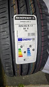 Letné pneumatiky Semperit 225/45 R17 91Y