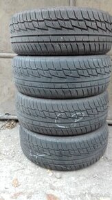 Predám 4-Zimné pneumatiky Matador SibirSnow 225/55 R17