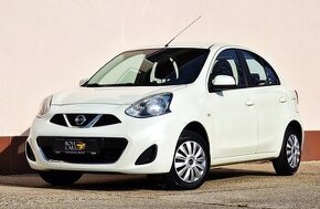 Nissan Micra 1.2 Visia CVT 59Kw SR 1majiteľ Plná servisná hi