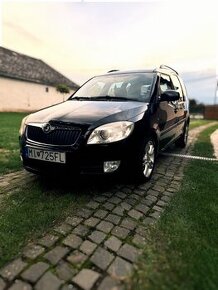 Škoda Roomster 1.4 TDI, Max. výbava