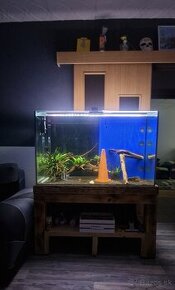 Akvarium 350 litrov 107x51x65  DxŠxV