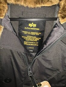 Alpha industries nova sivá