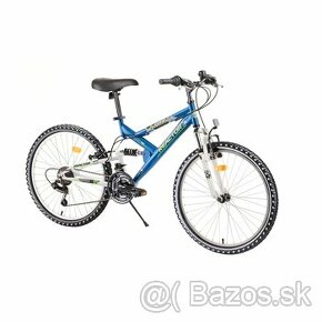 Predám celoodpružený bicykel Reactor Fox 24" junior