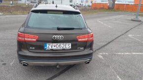 Prerám audi A6 Allroad