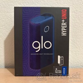 [NEROZBALENÉ] Glo Hyper+ UNIQ tmavomodré (iba 2ks)