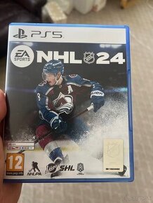 Predám hru NHL24 na Playstation 5