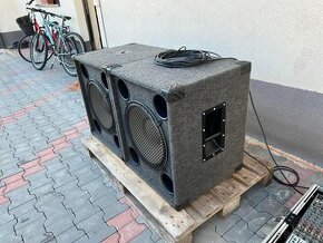 15" eminence kappa Reproduktory 650W 8ohm