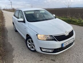 Škoda Rapid Spaceback 1,6 TDi 2014