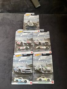 Hot Wheels Forza Motorsport set