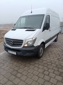 Predám dodávku mercedes benz sprinter 09/2016