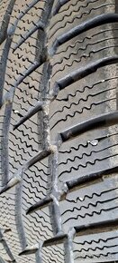 Predám 1ks jazdená zimná 215/60r16-99H Matador Mp92