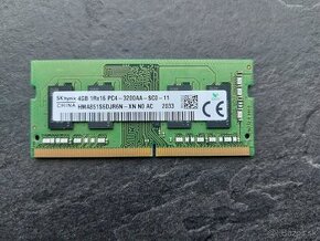 RAM (pamäť) SK Hynix 4GB DDR4 3200 MHz SO-DIMM