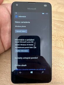 Nokia Lumia 550