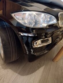 Elektrické autíčko BMW X6